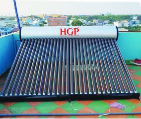 Bồn máy nước nóng năng lượng mặt trời 280 lít