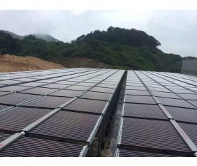 Dàn máy nước nóng năng lượng mặt trời module