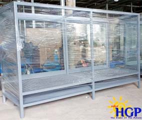 KỆ HÀNG INOX HƯNG GIA PHÁT 