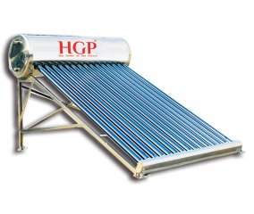 Máy nước nóng năng lượng mặt trời HGP 200 lít ruột nhựa