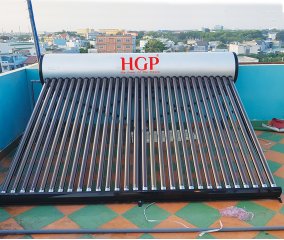 Máy nước nóng năng lượng mặt trời HGP 200 lít